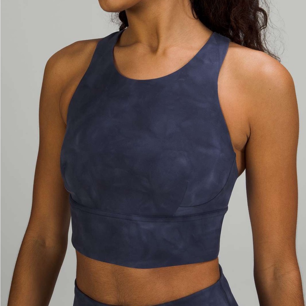 LULULEMON WUNDER TRAIN LONGLINE BRA